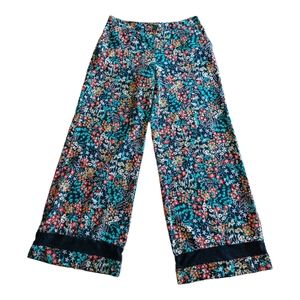New york & Company Floral Multicolor Palazzo  Size M